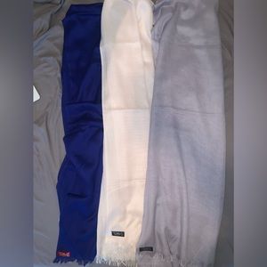 3 NEW PASHMINAS